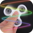 Fidget Spinner cube icono