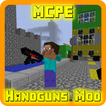 Handguns mod for MCPE