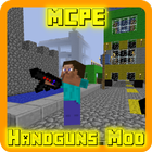 Handguns mod for MCPE icono