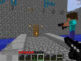 Handguns mod for MCPE تصوير الشاشة 1