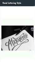Hand Lettering Style screenshot 2