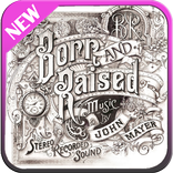 Hand lettering design art