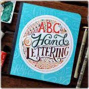 idee lettering a mano