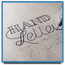 Hand Lettering style Idea aplikacja