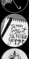 Hand Lettering style Idea syot layar 2