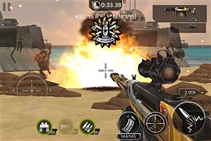 Battlefield Commando Killer 3D Screenshot 3