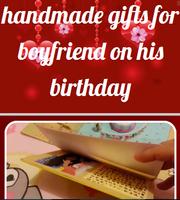 Handmade Gifts For Boyfriend On His Birthday पोस्टर