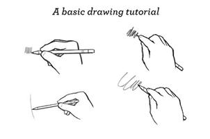 Basic Drawing Techniques โปสเตอร์