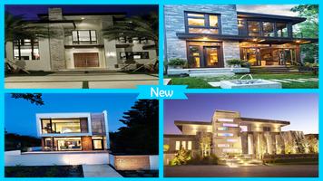 Best Contemporary Exterior Design পোস্টার