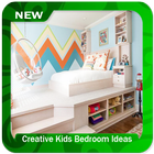 Ideas creativas del dormitorio de los cabritos icono