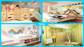 Creative Kids Bedroom Ideas Affiche