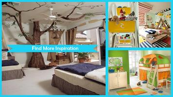 Creative Kids Bedroom Ideas capture d'écran 1