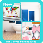 DIY Canvas Painting Ideas icône
