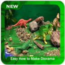 Easy Way Make Diorama APK