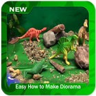 Easy Way Make Diorama ikon
