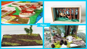 Easy Way Make Diorama Affiche