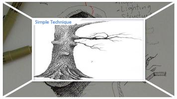 Pen Drawing Techniques capture d'écran 3