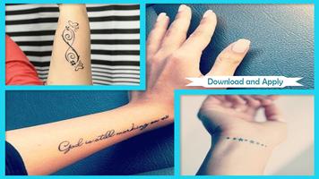 Small Tattoo Ideas Affiche