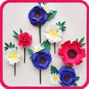 Handmade paper flower APK