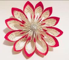 Handmade paper flower capture d'écran 1