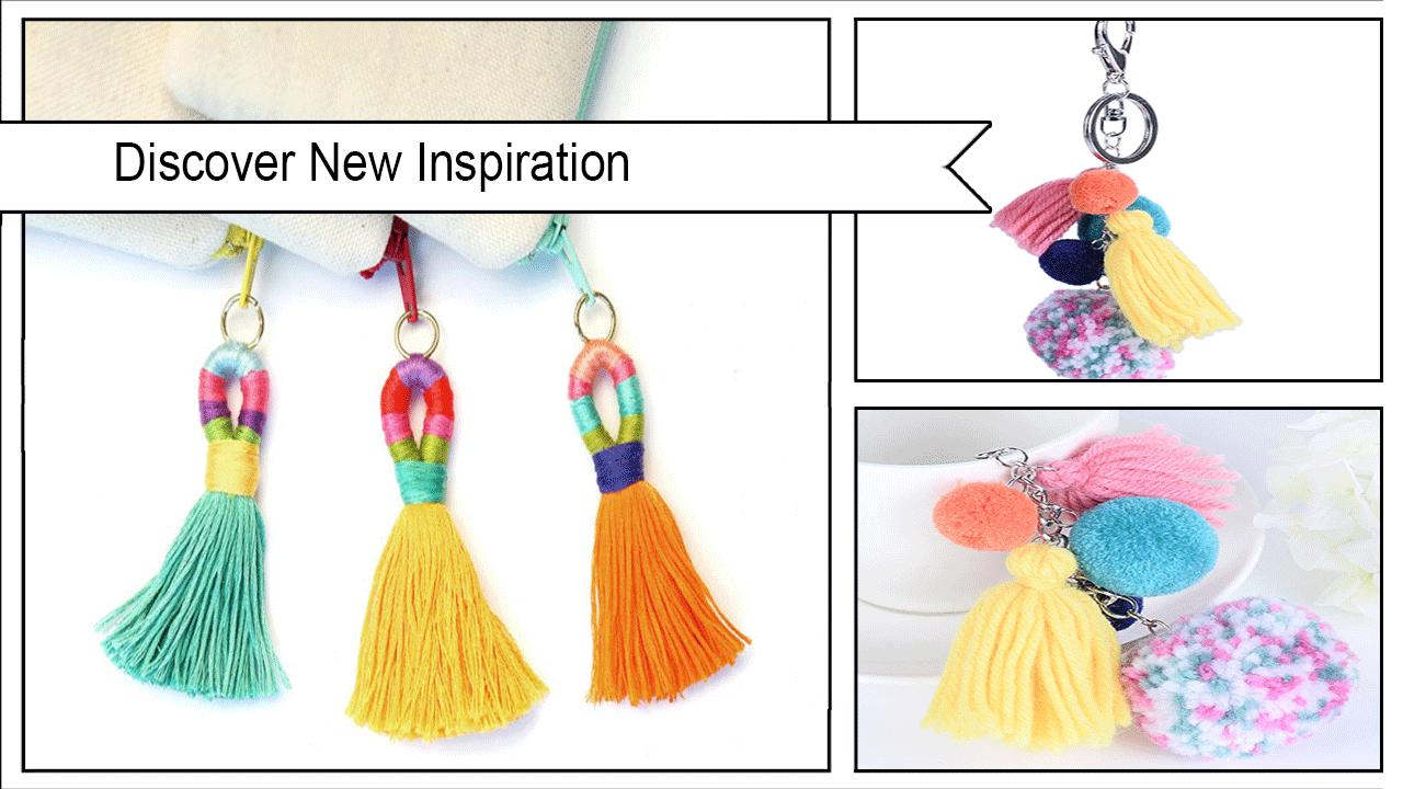 Colorful DIY Pom Jewelry for APK Download