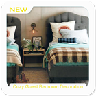 Icona Cozy Guest Bedroom Decoration Ideas