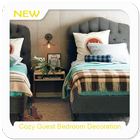 Cozy Guest Bedroom Decoration Ideas ไอคอน