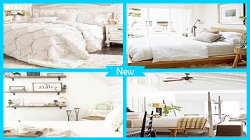 Cozy Guest Bedroom Decoration Ideas ポスター