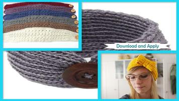 Cute Crochet Headband Patterns capture d'écran 2