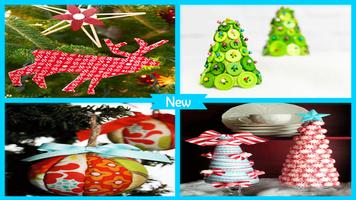 Cute Styrofoam Holiday Tree Tutorial poster