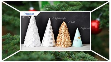 Cute Styrofoam Holiday Tree Tutorial ภาพหน้าจอ 2