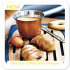 Delicious Coffee Desert Recipes icon