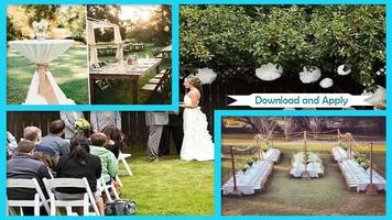 DIY Backyard Wedding Party Decor اسکرین شاٹ 2