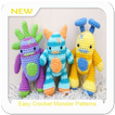 Easy Crochet Monster Patterns