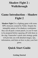 Easy Guide for Shadow Fight poster