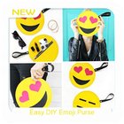 Легкий кошелек Emoji DIY иконка