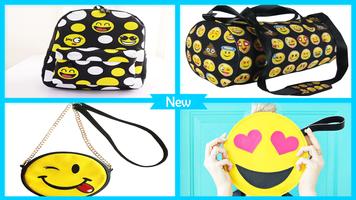 Easy DIY Emoji Purse poster