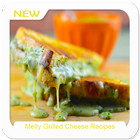 Melty Grilled Cheese Recipes icon