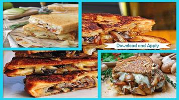 Melty Grilled Cheese Recipes screenshot 2