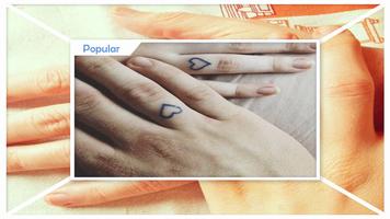 3 Schermata Idee per il tatuaggio a dito delle coppie romant