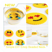 Simple DIY Emoji Beaded Necklace