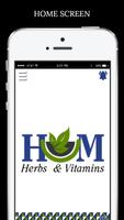 H & M Herbs poster