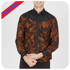 Batik pour hommes icône