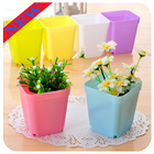 Flowers pots design 아이콘