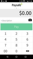 Paysafe mobile POS screenshot 1