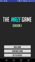 The MAZE Game Plakat