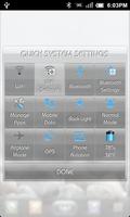 Quick Settings Application Cartaz