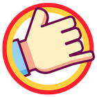 Hand Cricket Game Free icon