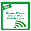 Zong 3G/4G Internet Packages Free