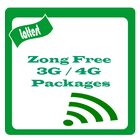 Zong 3G/4G Internet Packages Free icône